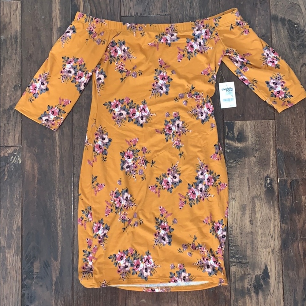 NWT Floral Mini Dress